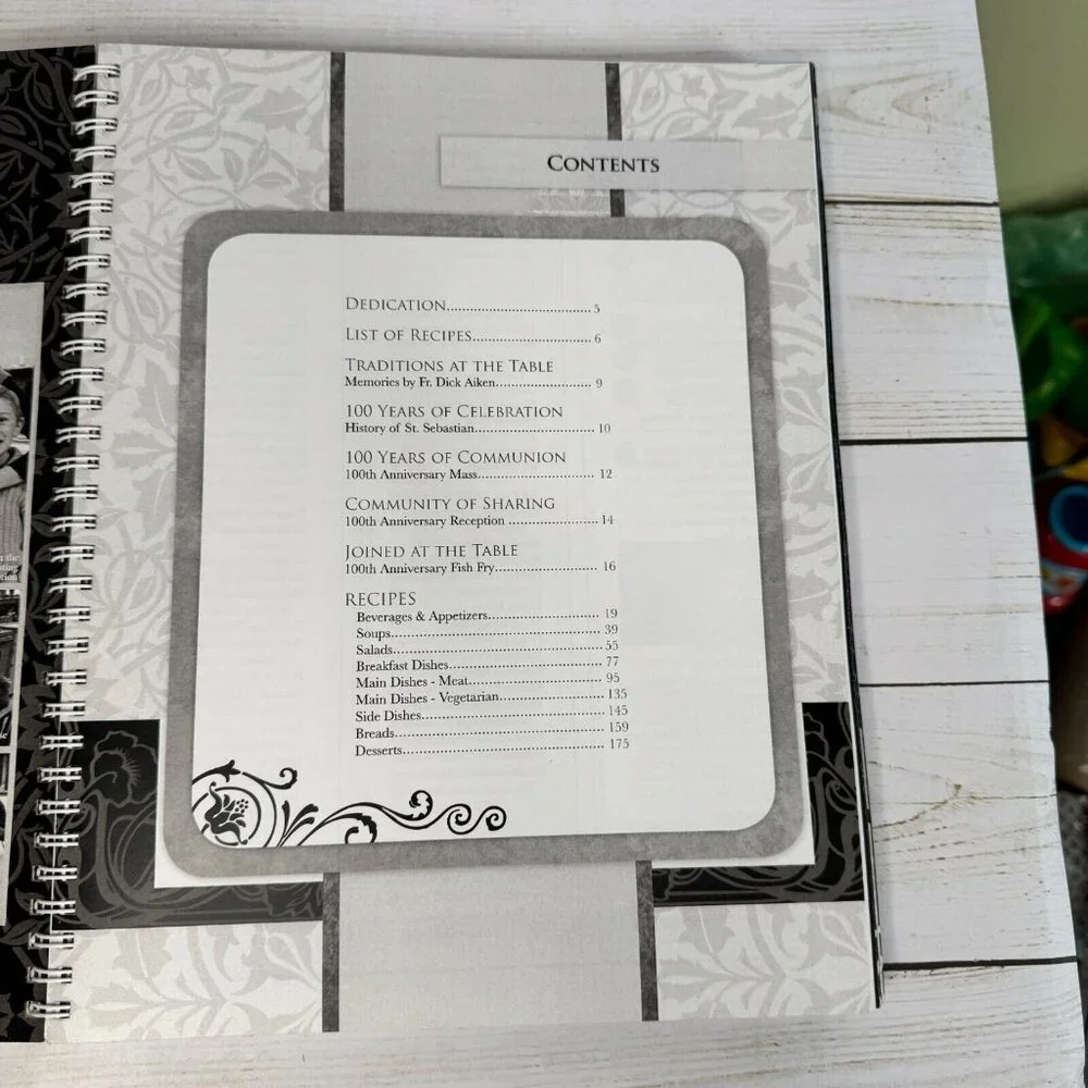 Centennial Collection of A‎ Community's Favorite Recipes 100 Years ST. Sebastian
